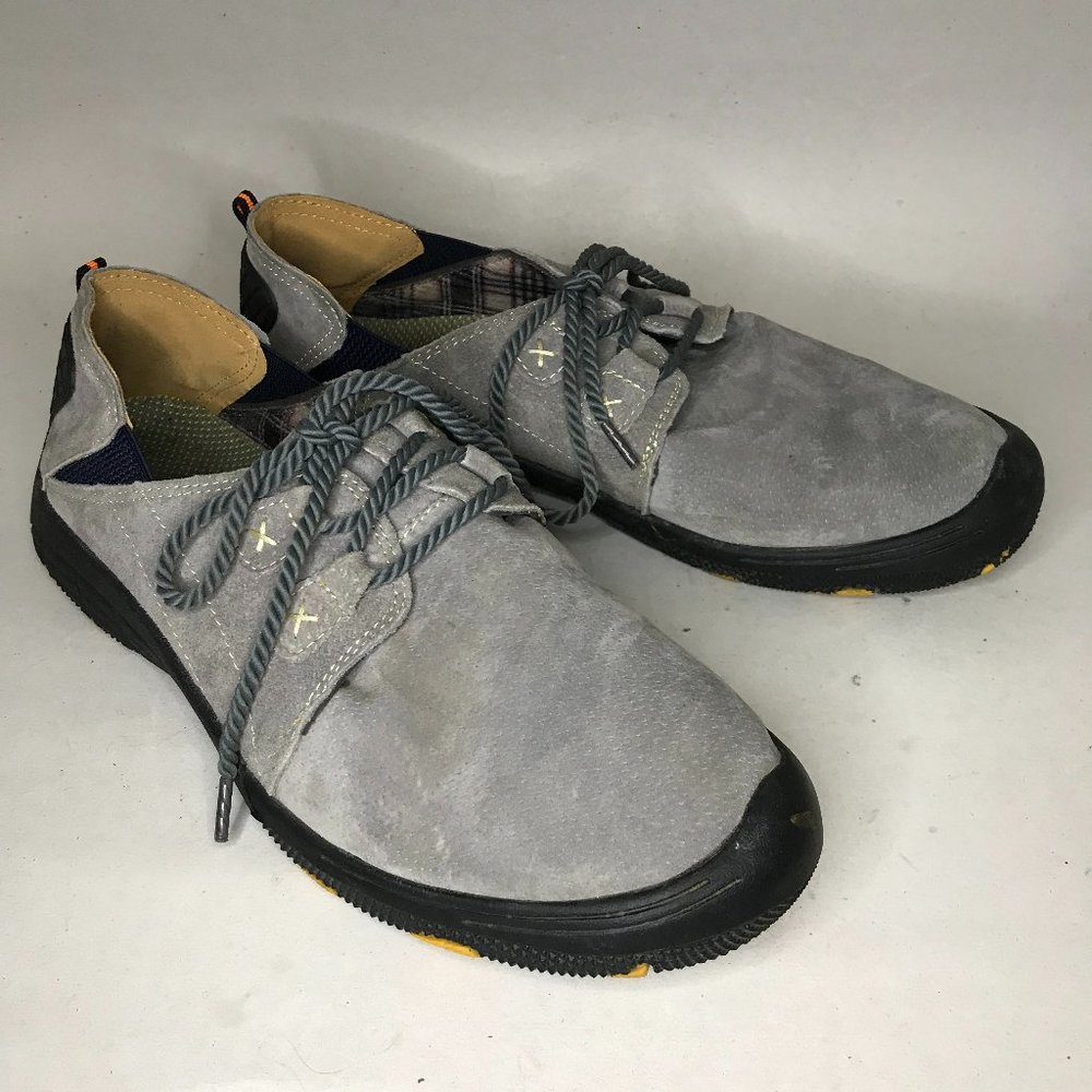 Men's Outdoor Leather Lace Up Water Shoe Euro